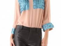 By Malene Birger Ortensia Sequin Blouse