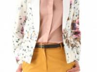 By Malene Birger Salisca Floral Blazer