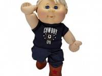 Cabbage Patch Kids - 14 inch Doll - Blonde Boy Cowboy