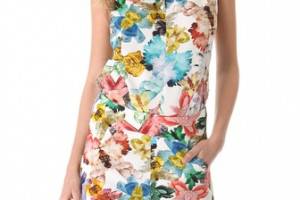 Cacharel Floral Print Tank