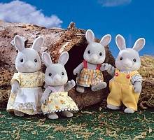 Calico Critters - Cottontail Rabbit Family