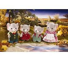 Calico Critters - Ellwoods Elephant Family