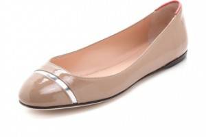 Calvin Klein Collection Elissa Flats