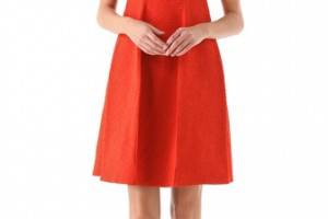 Calvin Klein Collection Voluminous Sheath Dress