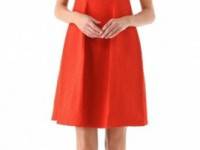 Calvin Klein Collection Voluminous Sheath Dress