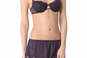 Calvin Klein Underwear Calvin Klein Black Unlined Balconette Bra