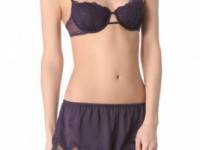 Calvin Klein Underwear Calvin Klein Black Unlined Balconette Bra