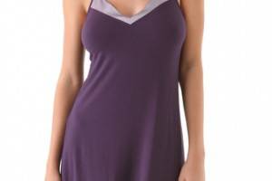 Calvin Klein Underwear Essentials Satin V Neck Chemise