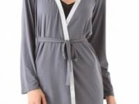 Calvin Klein Underwear Essentials with Satin Short Robe