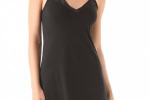 Calvin Klein Underwear Essentials with Satin V-Neck Chemise