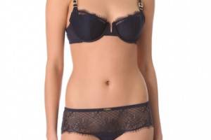 Calvin Klein Underwear Eyelash Chantilly Lace Demi Bra