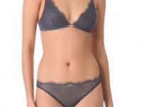 Calvin Klein Underwear Eyelash Chantilly Lace Triangle Bra