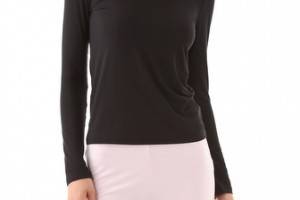 Calvin Klein Underwear Modal Long Sleeve Top