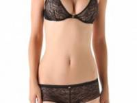 Calvin Klein Underwear Naked Glamour Convertible Lace Plunge Bra