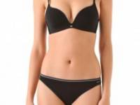 Calvin Klein Underwear Naked Glamour Wireless Contour Bra