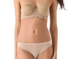 Calvin Klein Underwear Seductive Comfort Customized Lift Strapless Bra