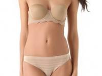 Calvin Klein Underwear Seductive Comfort Customized Lift Strapless Bra