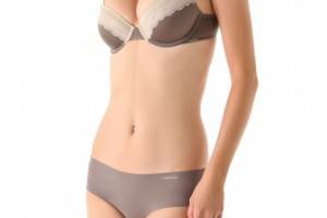 Calvin Klein Underwear Tonal Roses Demi Bra