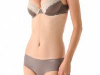 Calvin Klein Underwear Tonal Roses Demi Bra