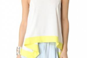 camilla and marc Suffrage Contrast Top