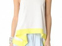 camilla and marc Suffrage Contrast Top