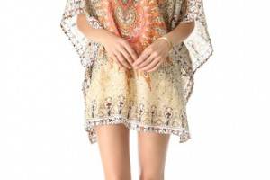 Camilla Handkerchief Hem Caftan