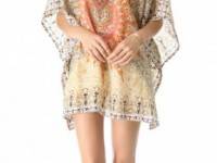 Camilla Handkerchief Hem Caftan