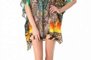 Camilla Short Caftan Cover Up