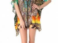 Camilla Short Caftan Cover Up