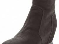 Camilla Skovgaard Low Ankle Boots with Saw Sole