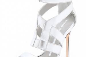 Camilla Skovgaard Platform Metallic Sandals