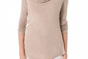 C&C California Long Sleeve Cowl Top