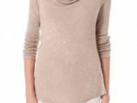 C&amp;C California Long Sleeve Cowl Top