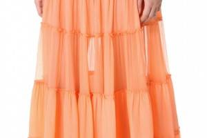 Candela Gaba Tiered Skirt