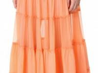 Candela Gaba Tiered Skirt