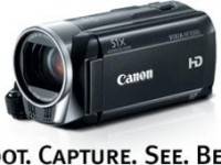 Canon HF R300