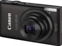 Canon IXUS 220 HS / ELPH 300 HS