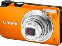 Canon PowerShot A3200 IS