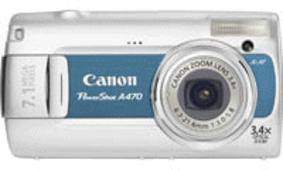 Canon PowerShot A470