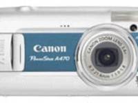 Canon PowerShot A470