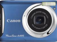 Canon PowerShot A495