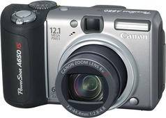 Canon PowerShot A650 IS