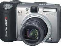 Canon PowerShot A650 IS