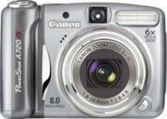 Canon PowerShot A720 IS