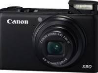 Canon PowerShot S90