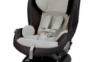 CAR SEAT CONVERTIBLE - Pearl Grey (limited edition)