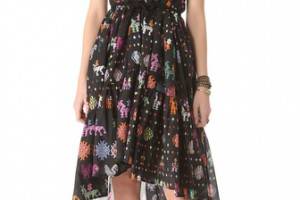 Carolina K Tiered Dress / Skirt