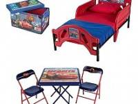 Cars the Movie - Room in a Box with Foldable Table and Chair Set