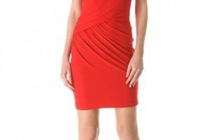 Carven Jersey Crisscross Dress