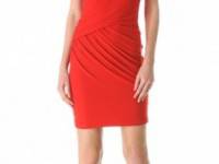 Carven Jersey Crisscross Dress